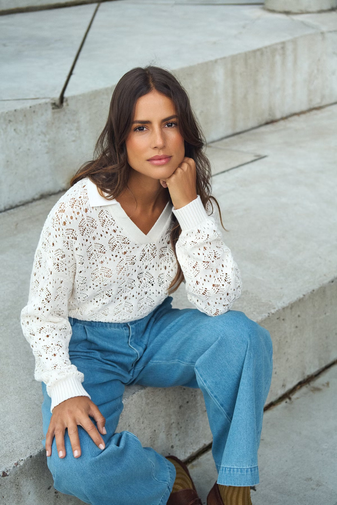 Juna Polo Pullover