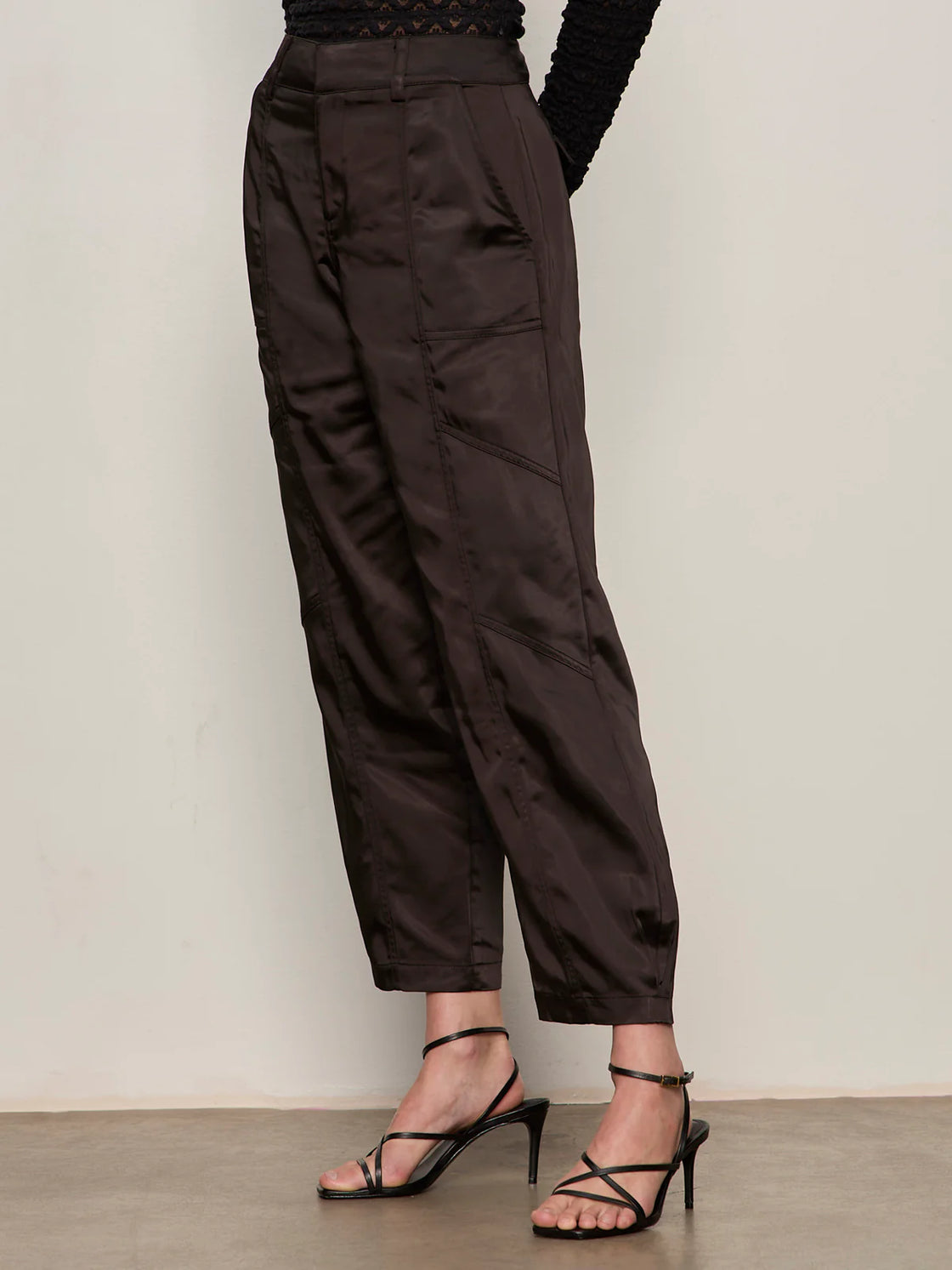 Sahara Satin Tappered Pant