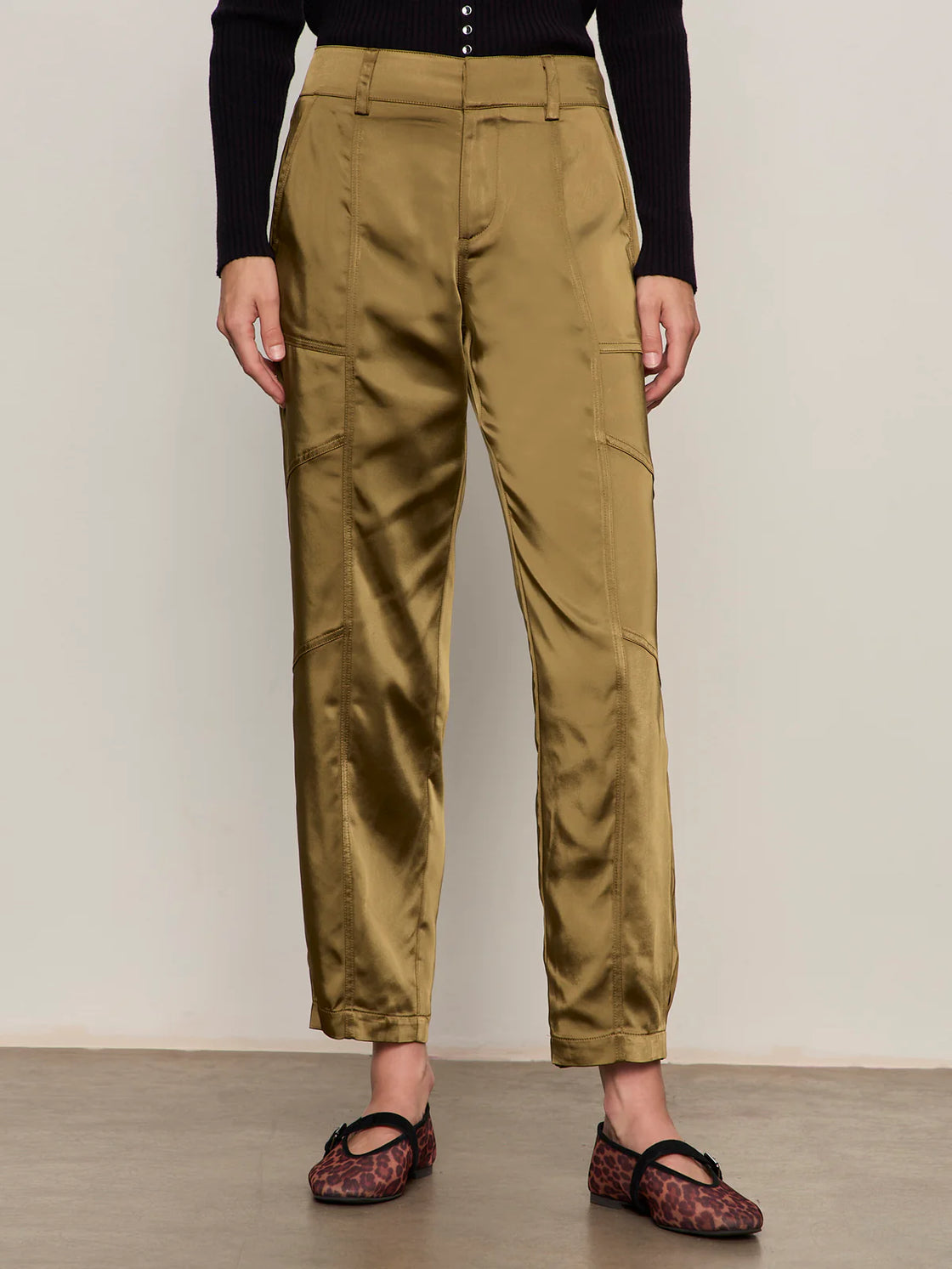 Sahara Satin Tappered Pant