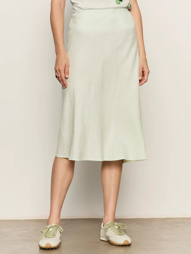 Everyday Linen Slip Skirt