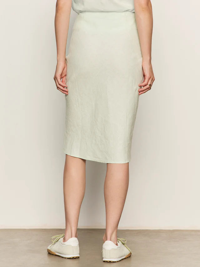 Everyday Linen Slip Skirt