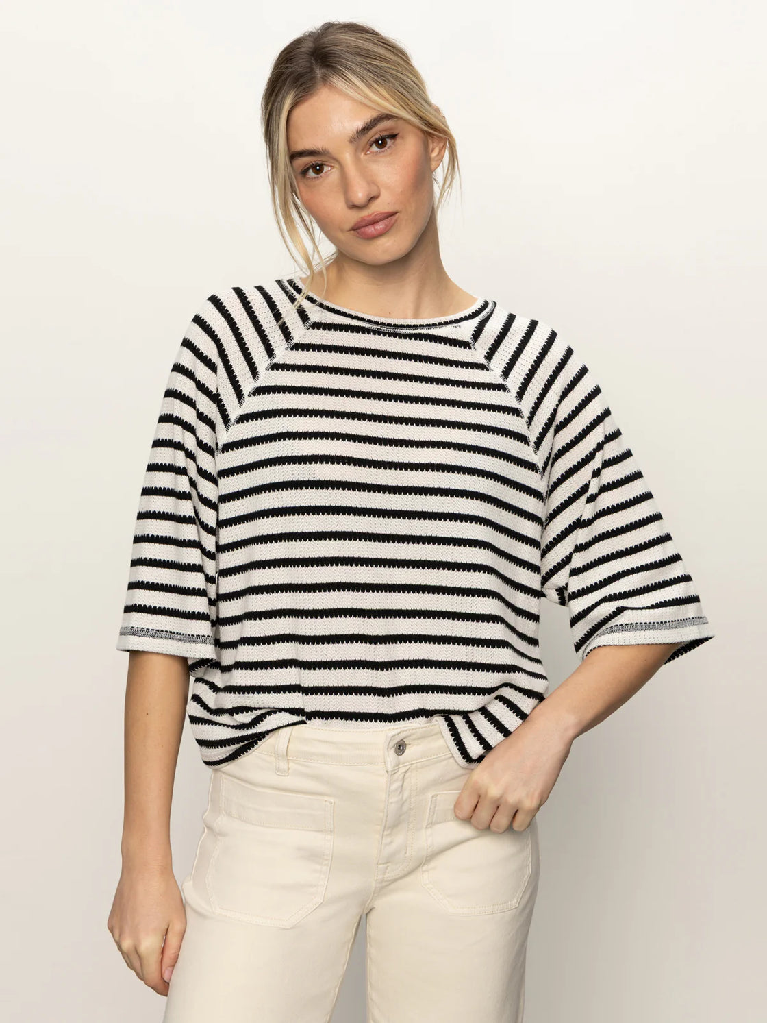Boxy Raglan Tee