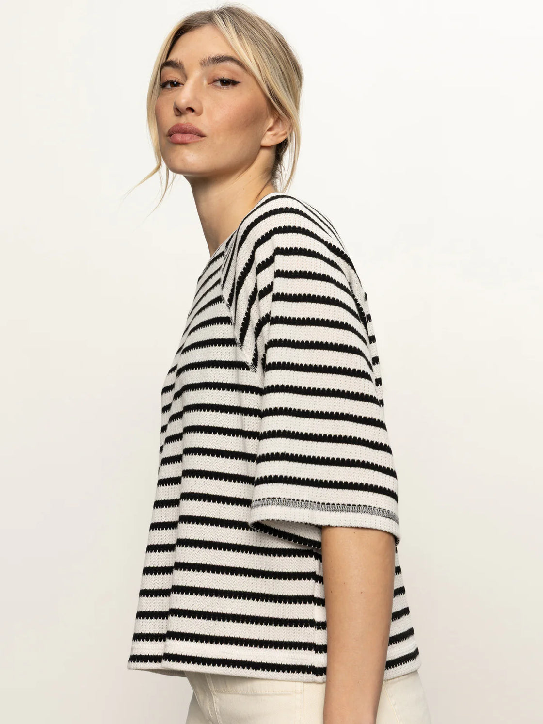 Boxy Raglan Tee
