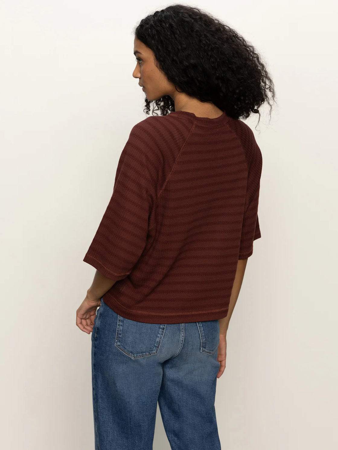 Boxy Raglan Tee