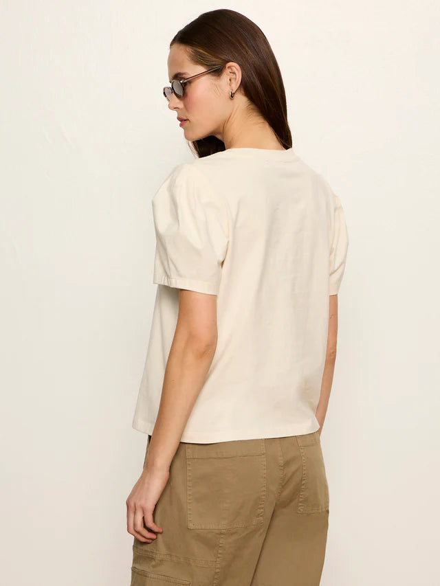Pleated Tee
