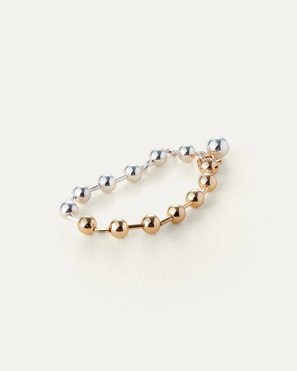 JENNY BIRD CELESTE BRACELET -  TWO TONE
