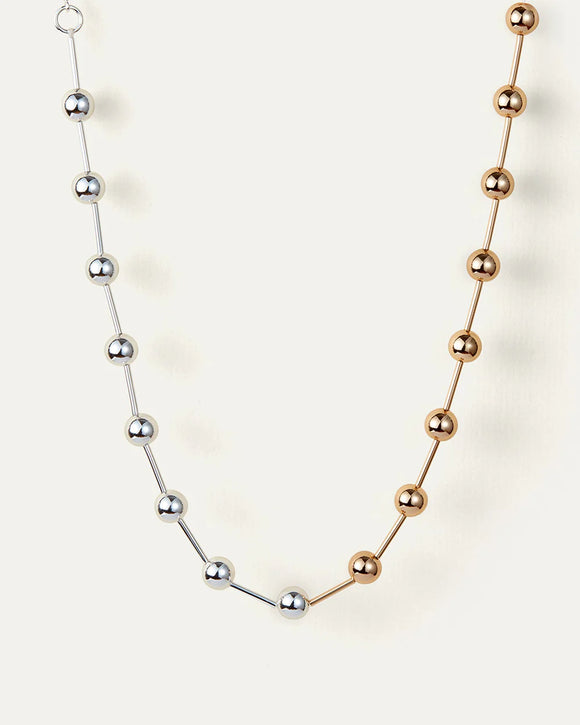 JENNY BIRD CELESTE NECKLACE -  TWO TONE