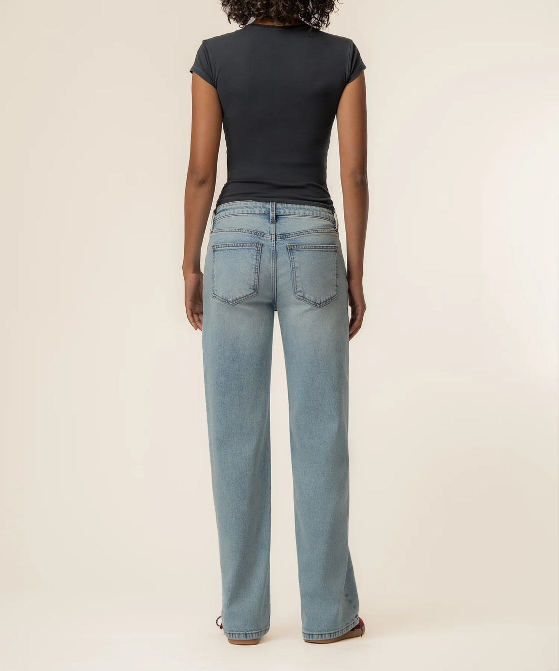Selena Baggy Low Rise Enthusiastic