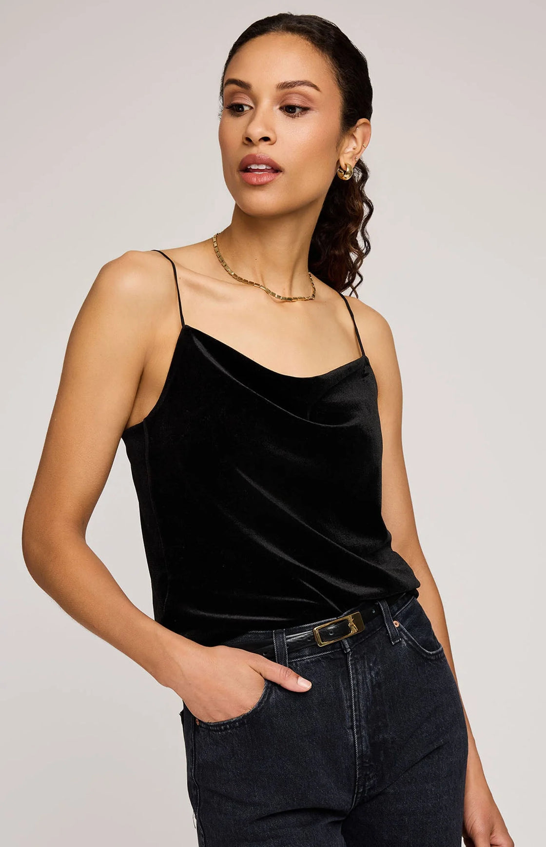Sofie Velvet Tank