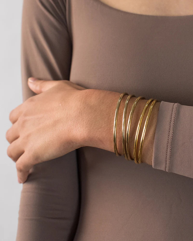 Dane Bangle Set 5pk 7"