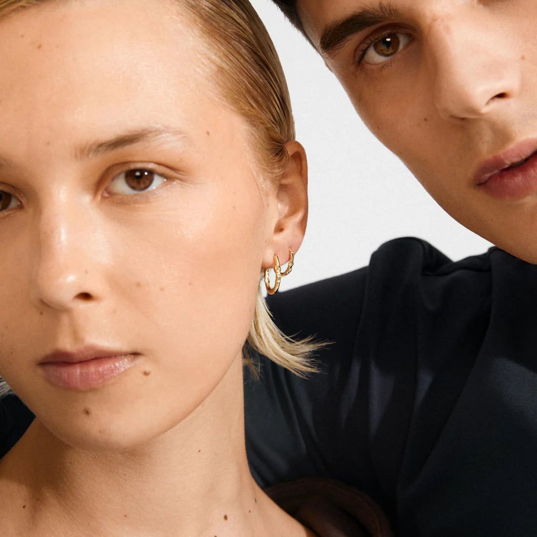 Sense Hoop Earring