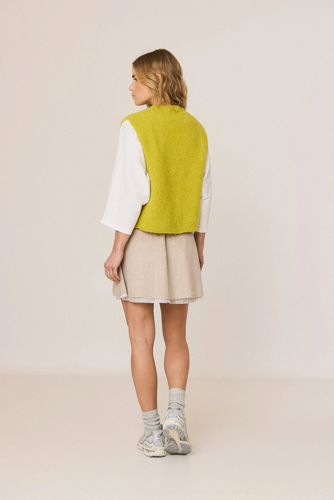 Boxy Vest