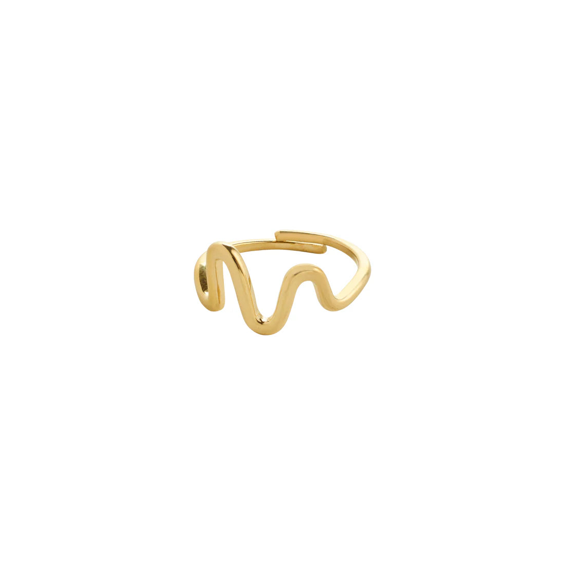 Lulu Wavy Ring