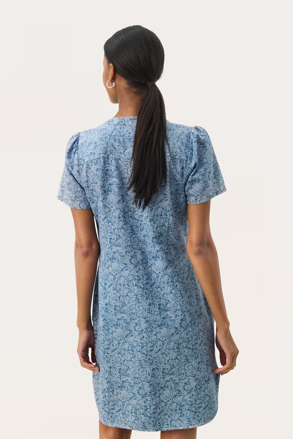 Aminase Denim Dress
