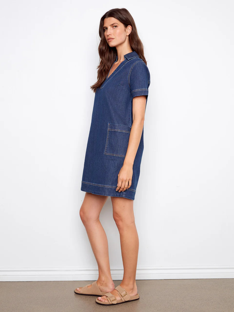 Indigo Relaxed Denim Dress
