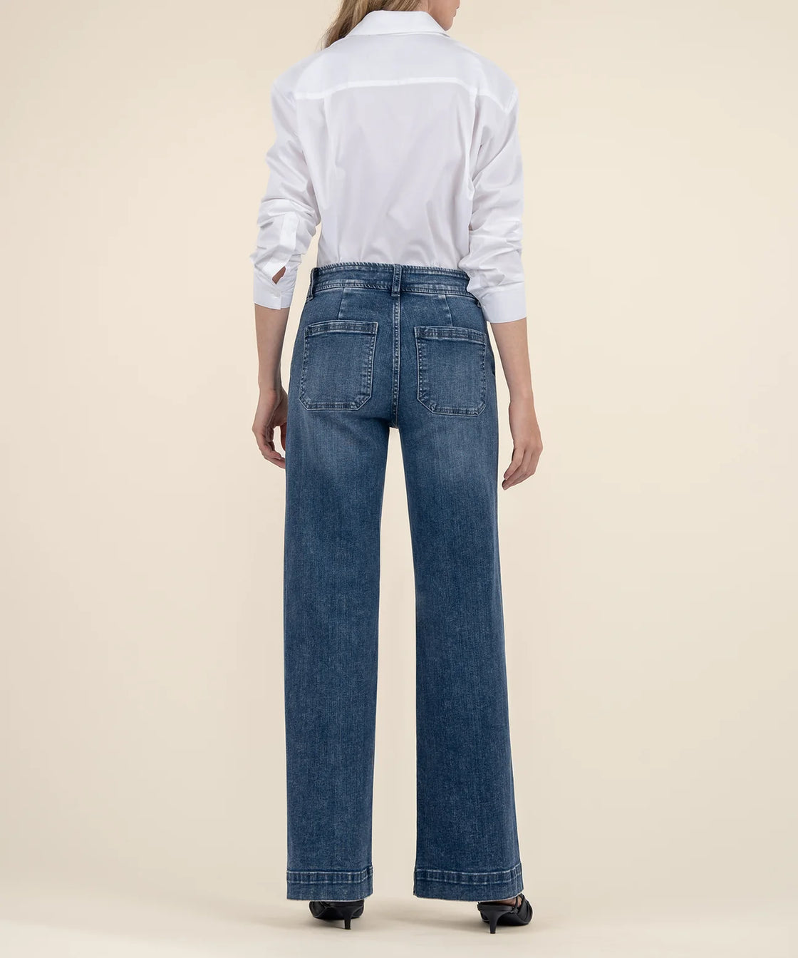 Jean High Rise Wide Leg - Dignity
