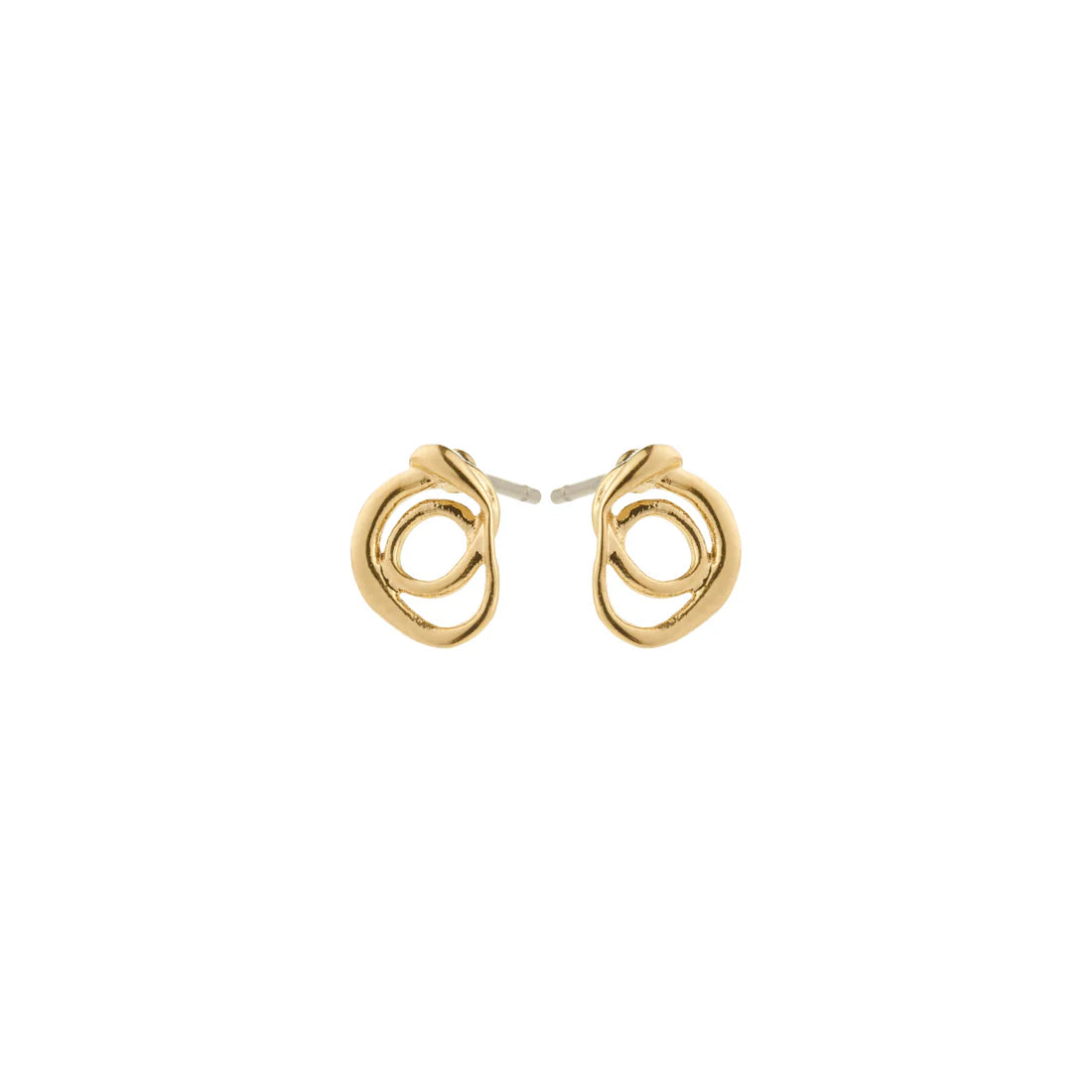Diego Small Spiral Earring
