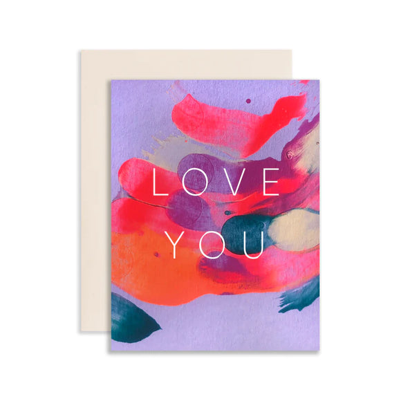 MOGLEA LOVE YOU CARD