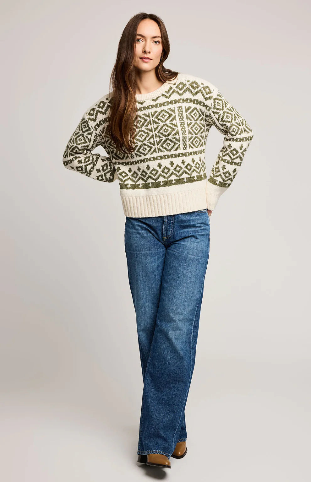 Cypress Pullover Sweater