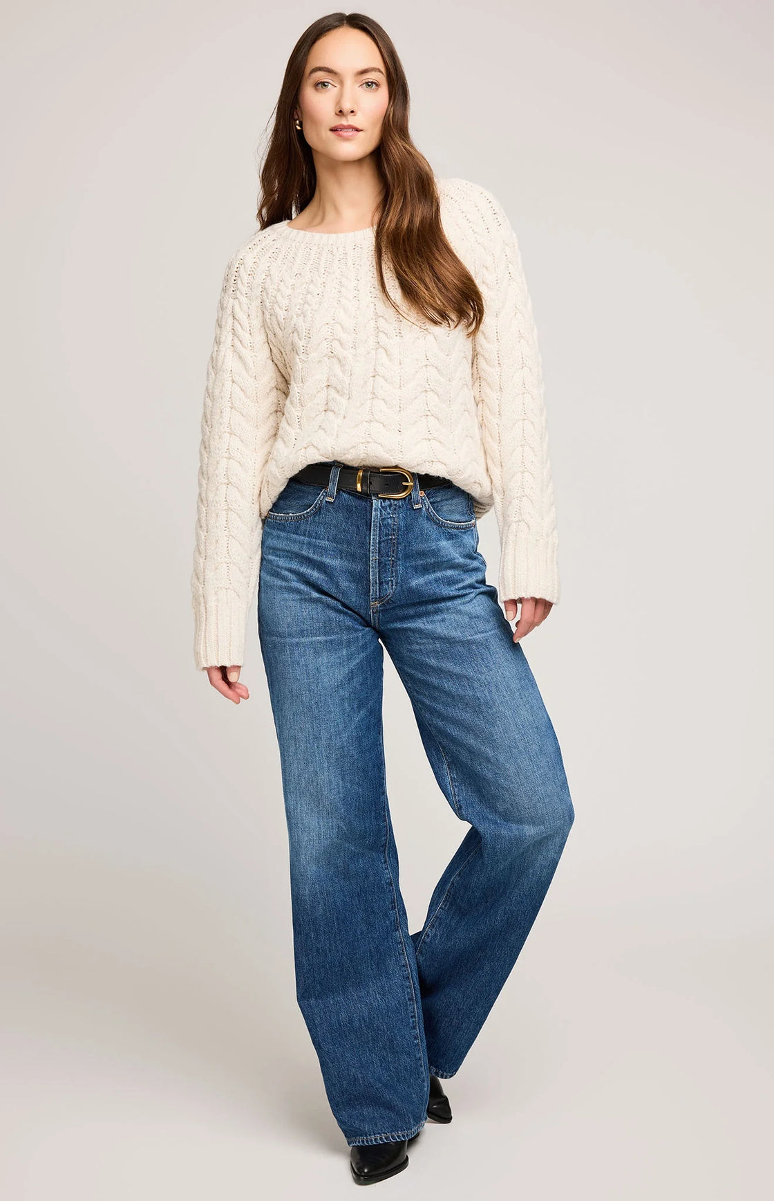 Lorenzo Cable Pullover