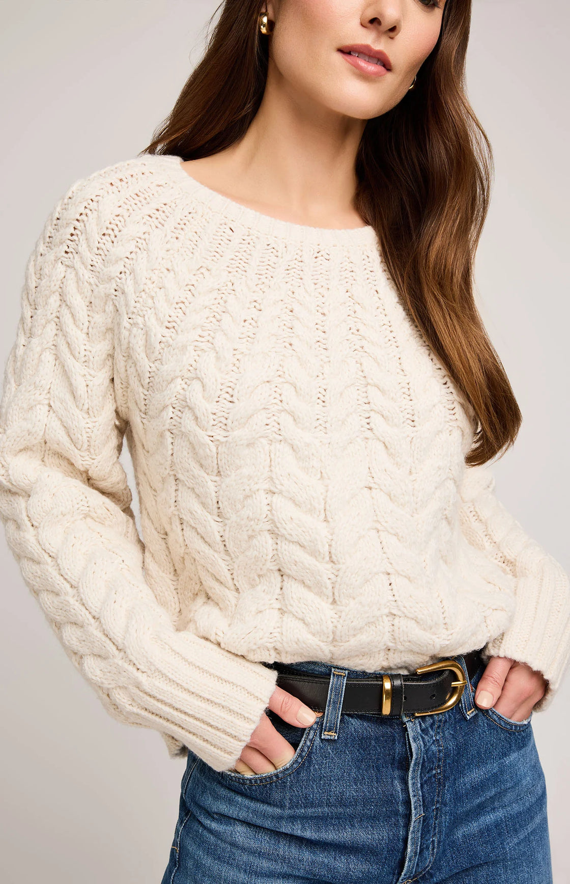 Lorenzo Cable Pullover