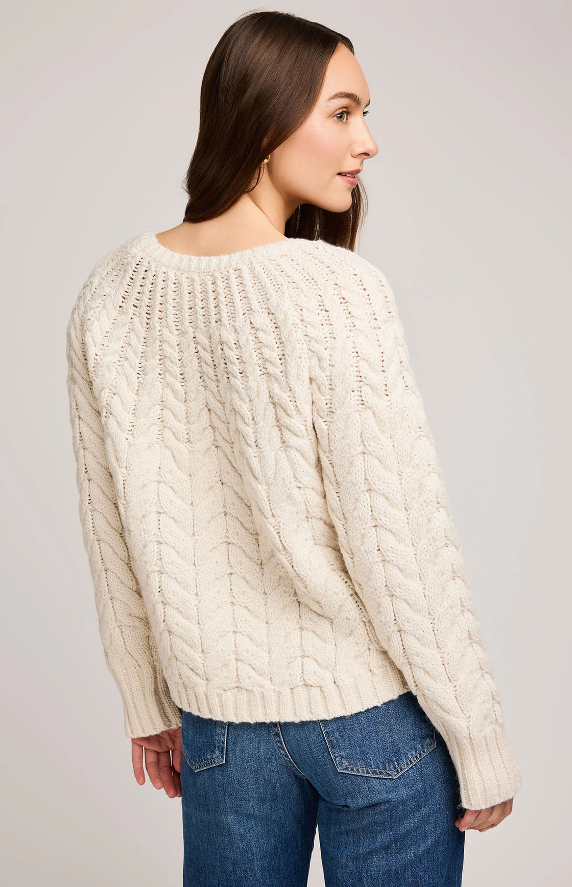 Lorenzo Cable Pullover