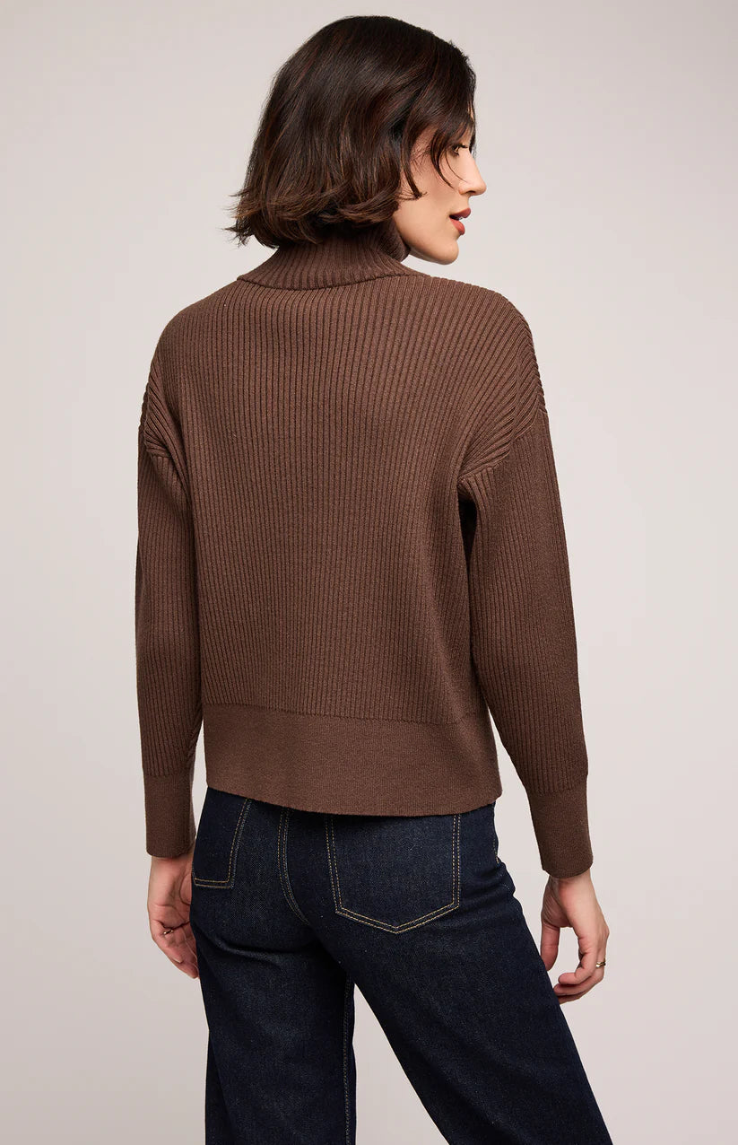 Hope Zip Neck Pullover