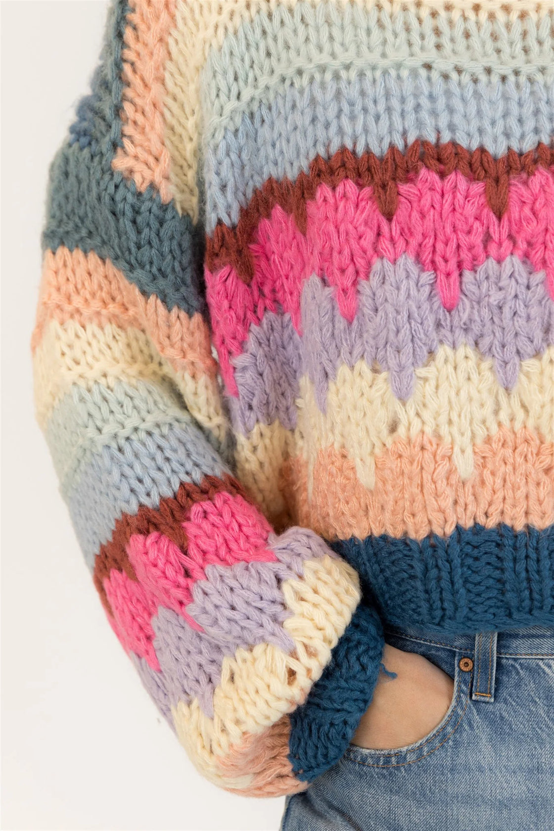 Hannah Crewneck Pullover