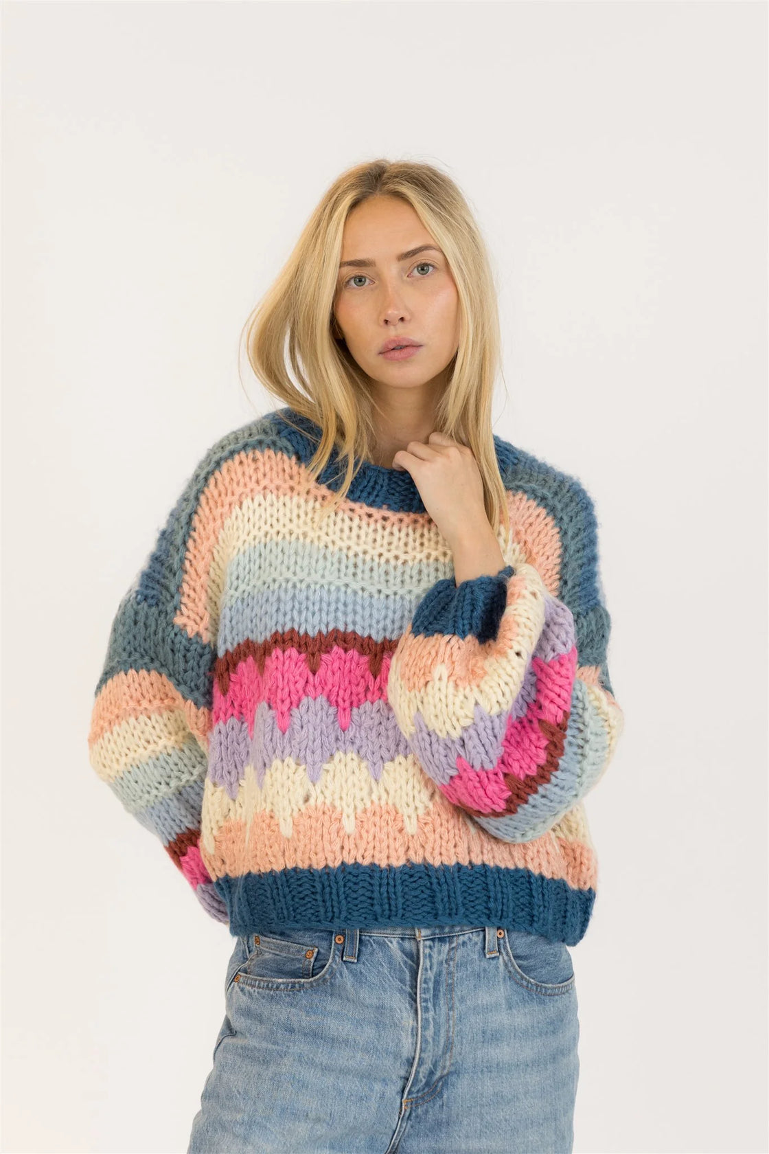 Hannah Crewneck Pullover