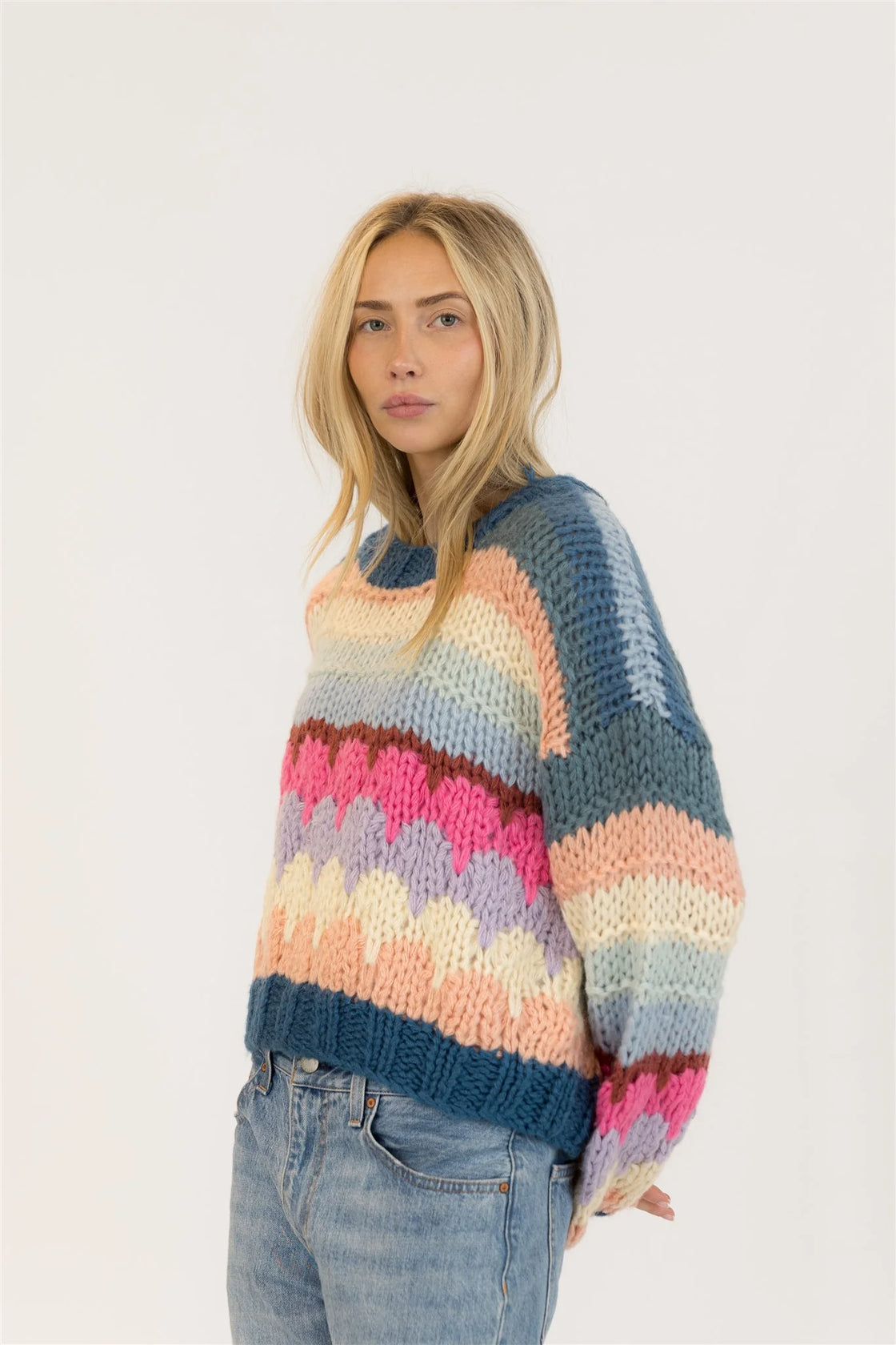 Hannah Crewneck Pullover