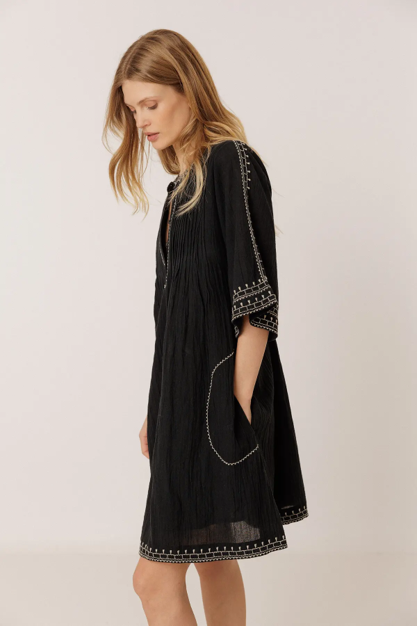Black Willow Dress