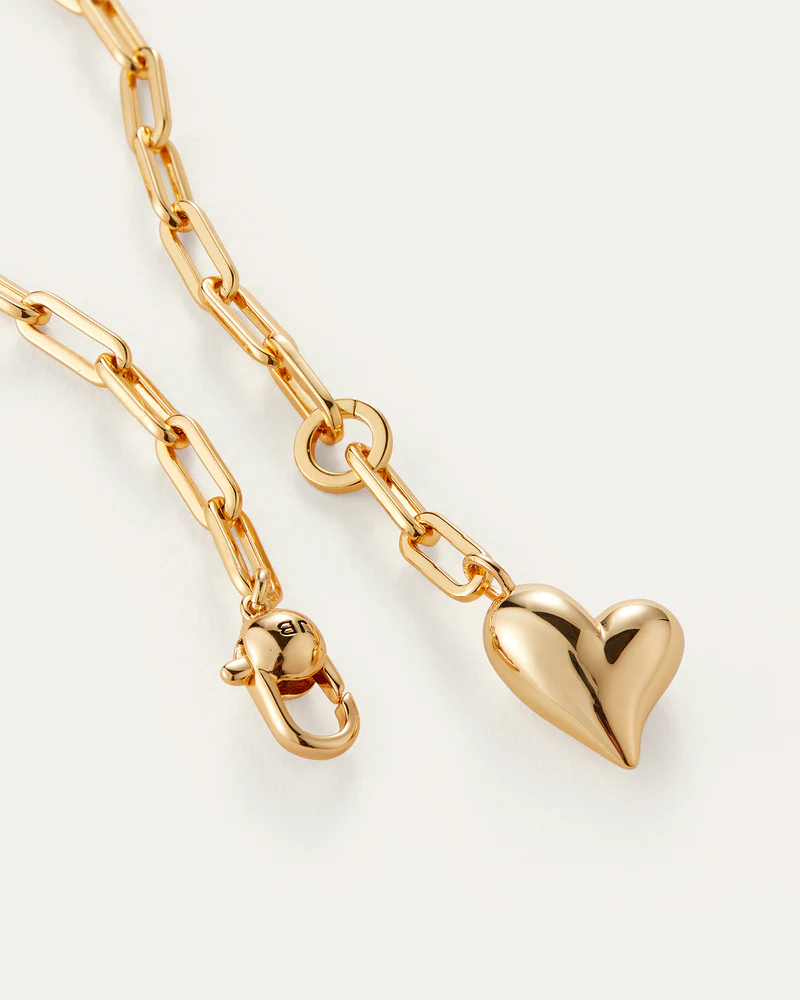 Puffy Heart Necklace