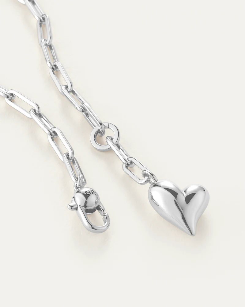 Puffy Heart Necklace