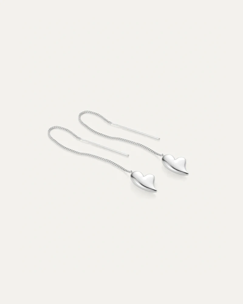 Puffy Heart Threaders