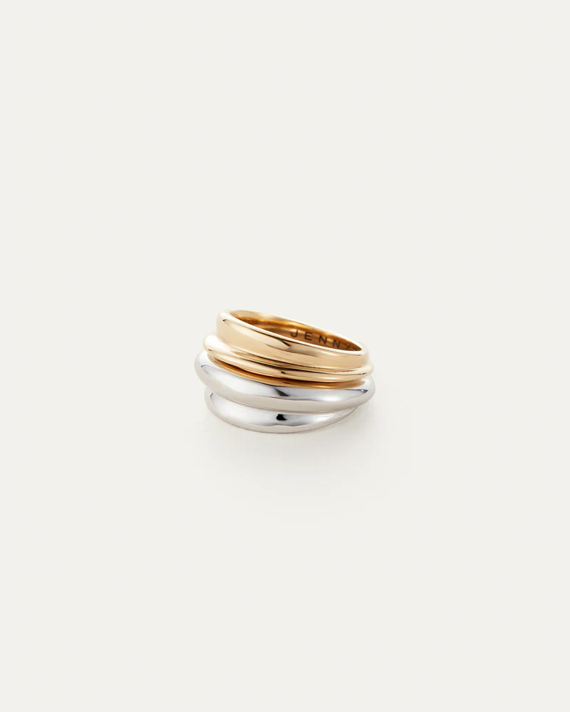 Lennon Ring Set