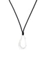 Egret Rope Necklace