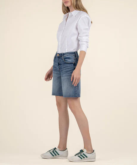 Hailey High Rise Long Bermuda Short