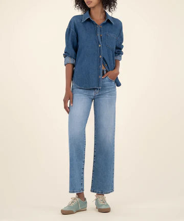 Charlotte High Rise Wide Leg Incontestable