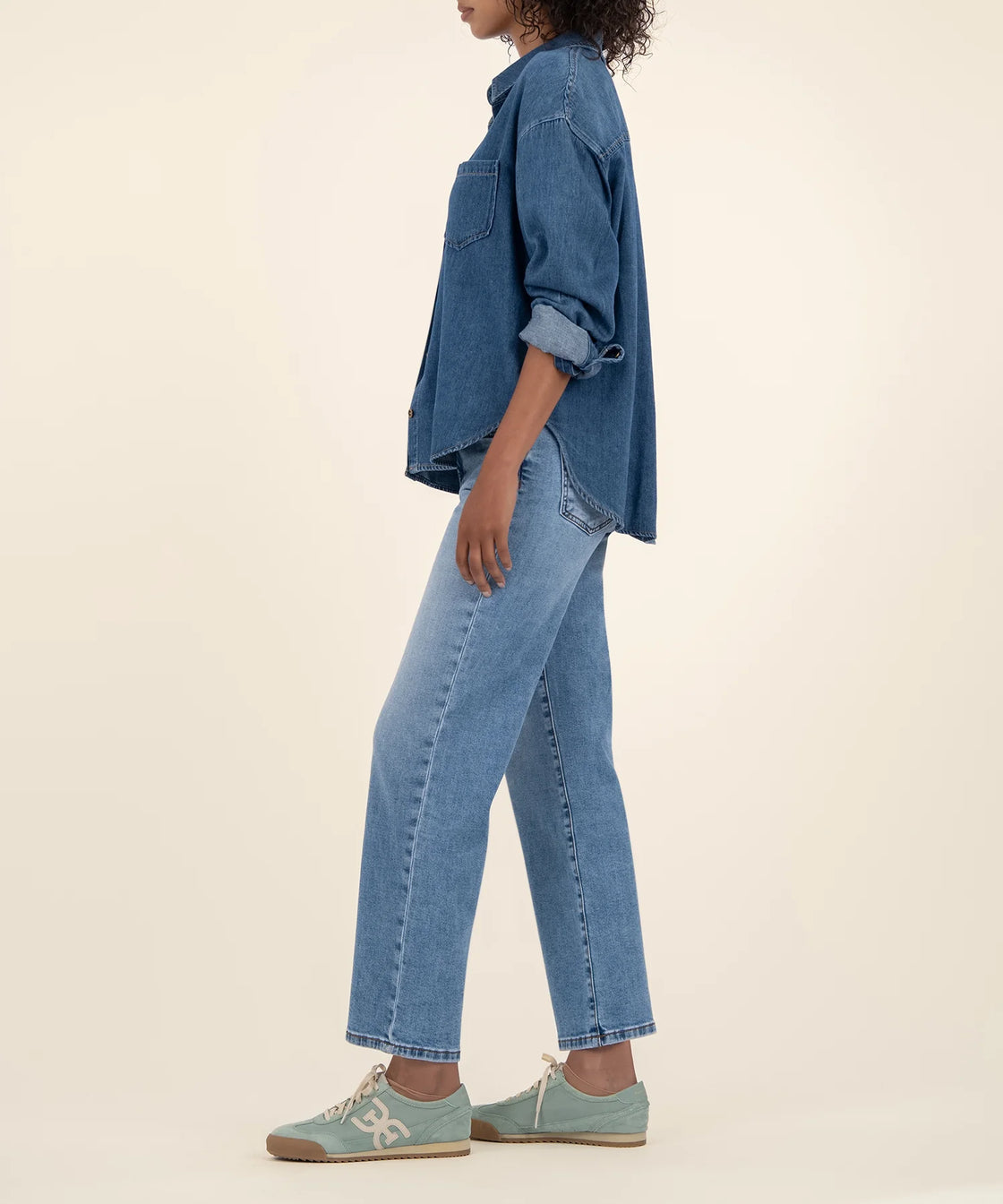 Charlotte High Rise Wide Leg Incontestable