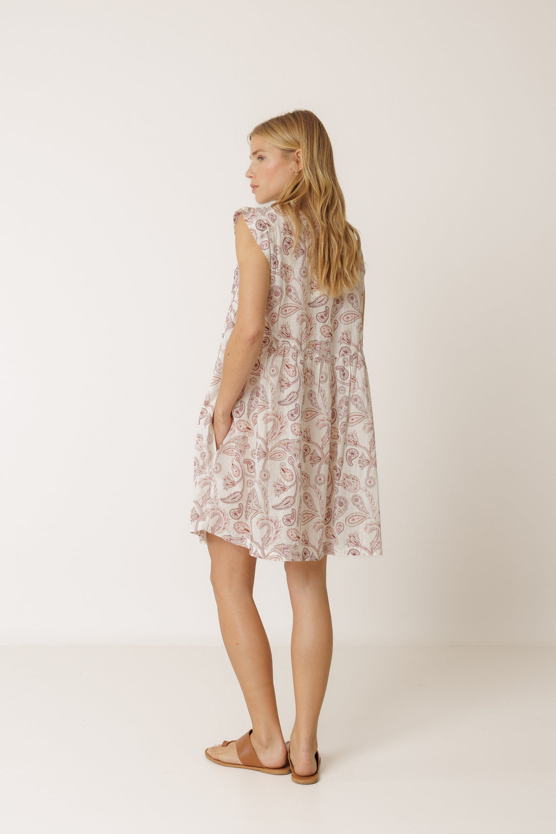 Lychee Smock Dress