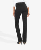 KUT NATALIE HIGH RISE FAB AB BOOTCUT -  BLACK