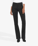 KUT NATALIE HIGH RISE FAB AB BOOTCUT -  BLACK