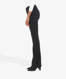 KUT NATALIE HIGH RISE FAB AB BOOTCUT -  BLACK