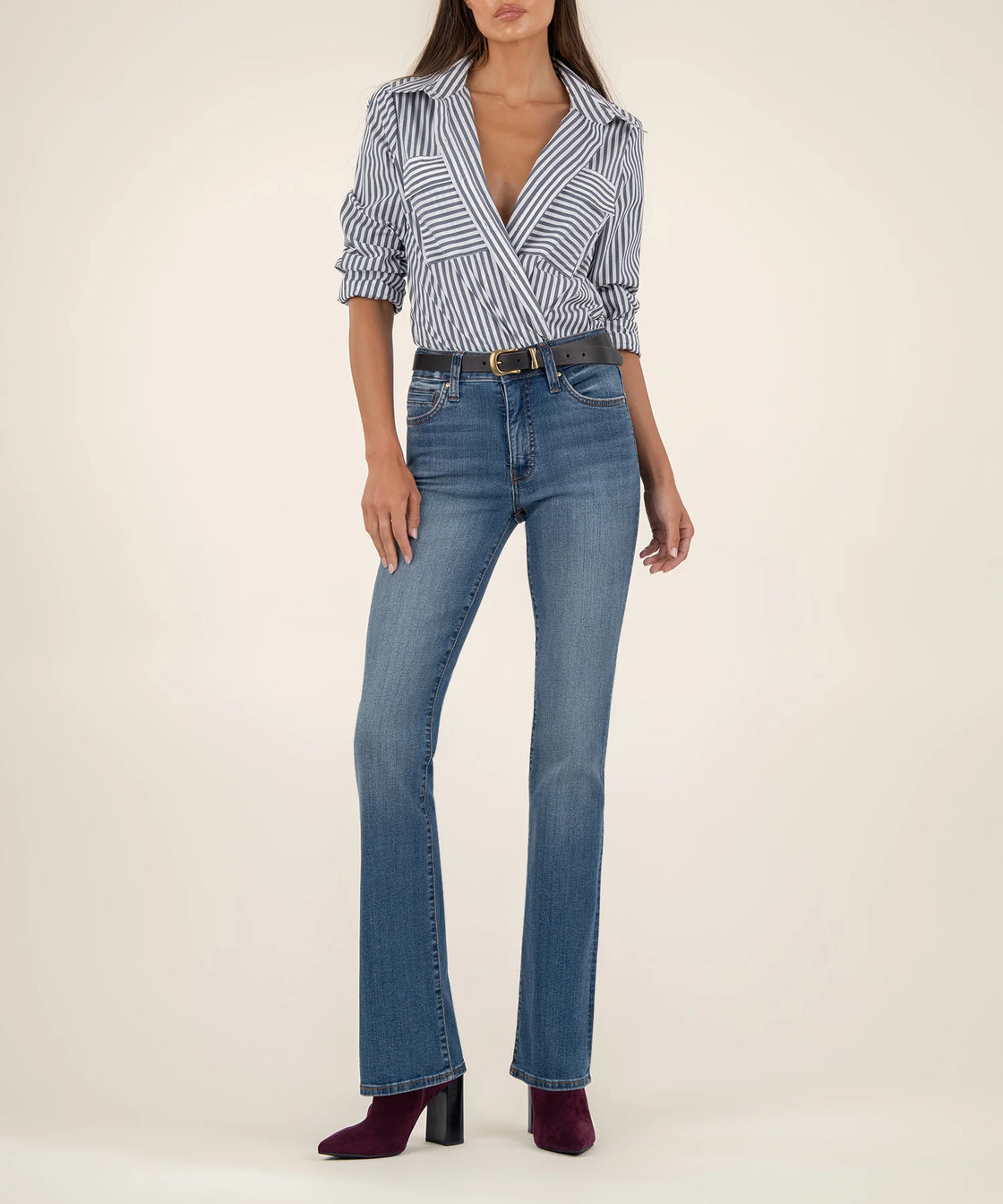 Natalie High Rise Bootcut Interactive