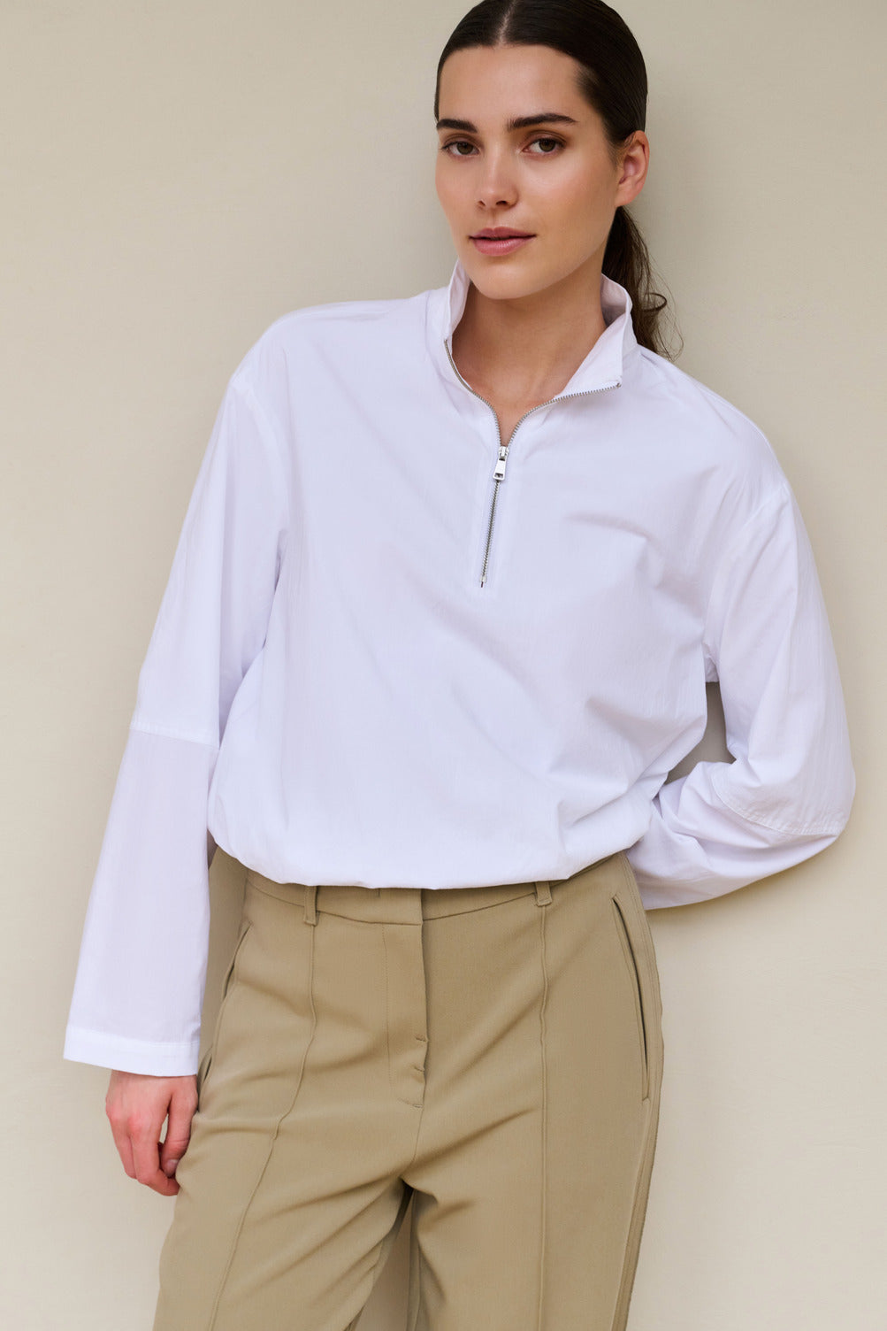 Balloon Top with Zipper