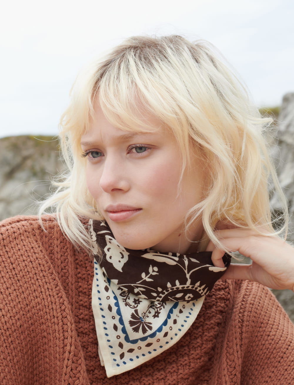 Small Indiennes Scarf