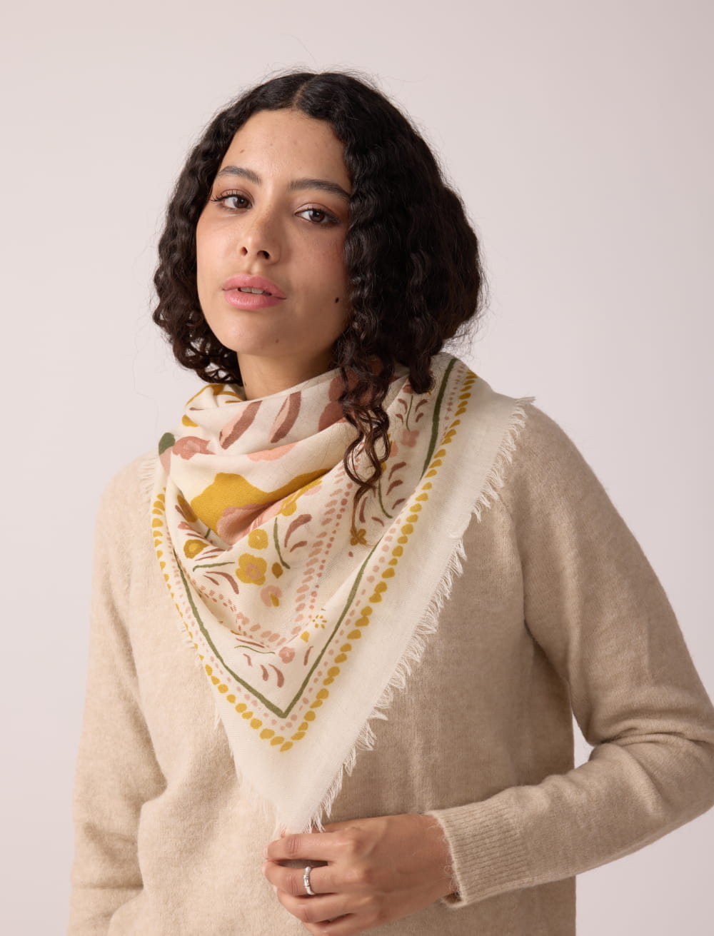 Balkins Bronze Scarf