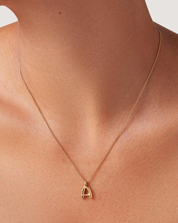 JENNY BIRD MONOGRAM NECKLACE