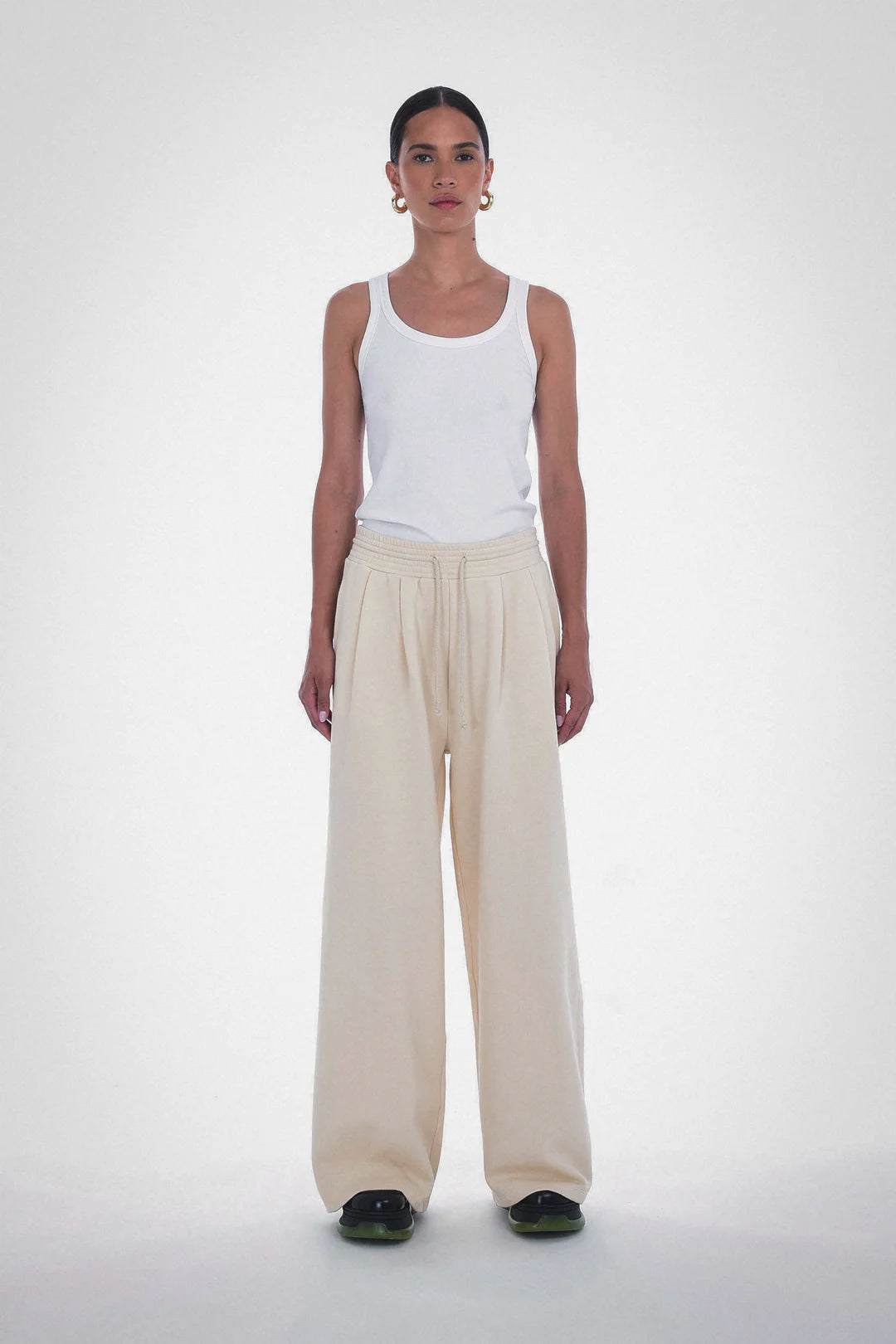 Wen Pleated Pants