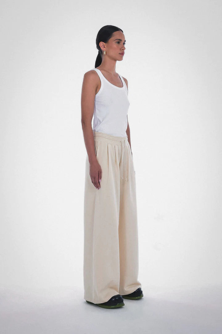 Wen Pleated Pants
